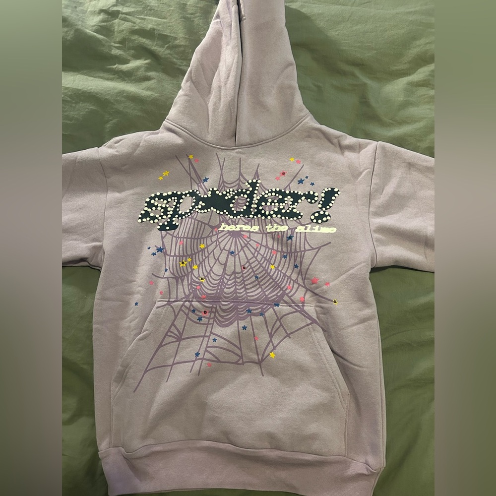 Açai Sp5der hoodie Small